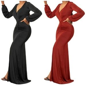 Fashion Maxi Dress New Size S Strech Material!